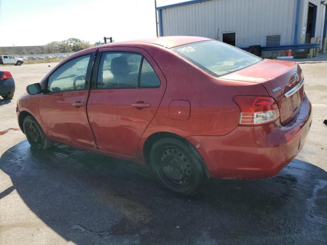 JTDBT923871012591 - 2007 TOYOTA YARIS RED photo 2