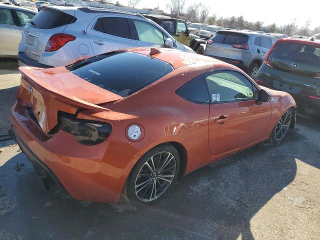 JF1ZNAA11F8711583 - 2015 TOYOTA SCION FR-S ORANGE photo 3