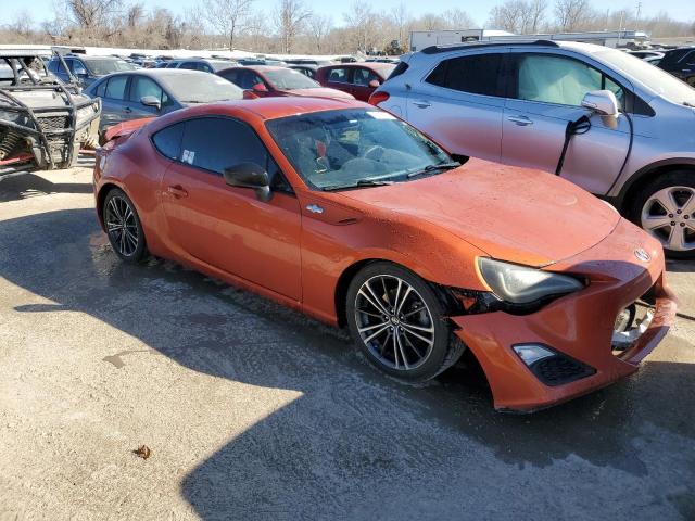 JF1ZNAA11F8711583 - 2015 TOYOTA SCION FR-S ORANGE photo 4