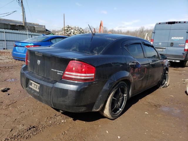 1B3CC4FB7AN168910 - 2010 DODGE AVENGER SXT BLACK photo 3