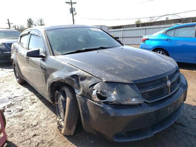 1B3CC4FB7AN168910 - 2010 DODGE AVENGER SXT BLACK photo 4