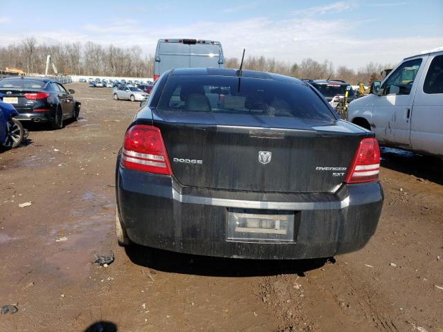 1B3CC4FB7AN168910 - 2010 DODGE AVENGER SXT BLACK photo 6