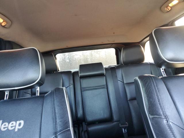 1C4RJFAG6DC536426 - 2013 JEEP GRAND CHER LAREDO 白色 照片 10