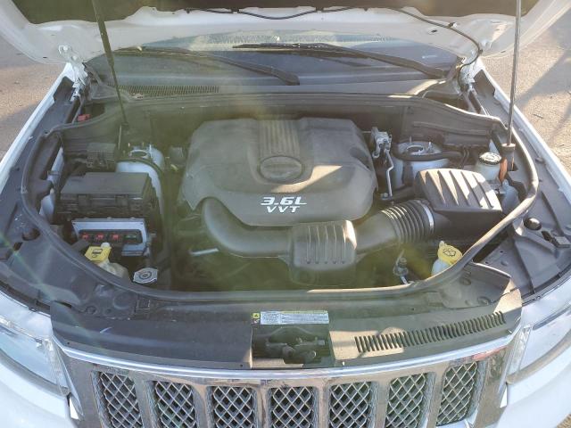 1C4RJFAG6DC536426 - 2013 JEEP GRAND CHER LAREDO 白色 照片 12