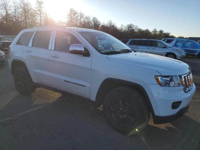 1C4RJFAG6DC536426 - 2013 JEEP GRAND CHER LAREDO 白色 照片 4