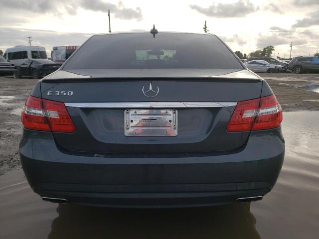 WDDHF5GB4BA515379 - 2011 MERCEDES-BENZ E 350 GRAY photo 6