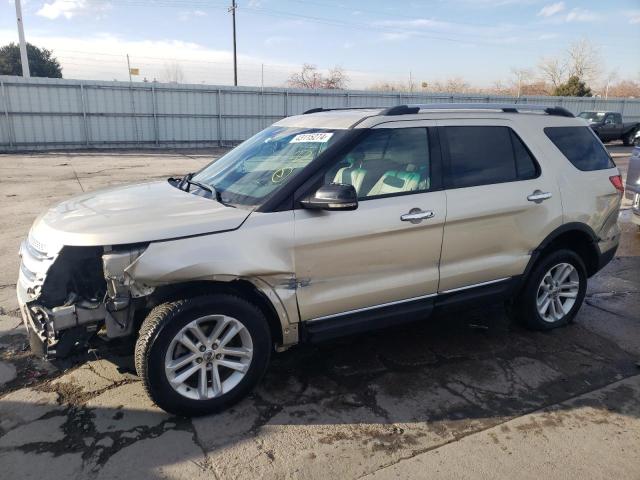 2011 FORD EXPLORER XLT, 