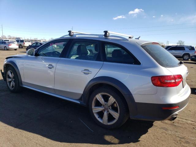 WA1UFAFL8DA208208 - 2013 AUDI A4 ALLROAD PREMIUM PLUS SILVER photo 2