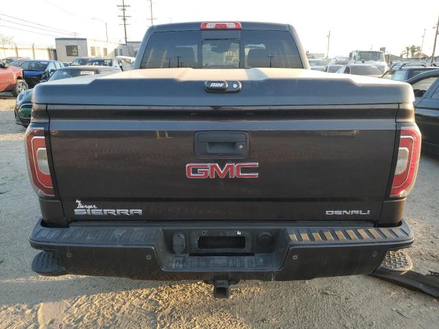 3GTU2PEJ9GG153908 - 2016 GMC SIERRA K1500 DENALI GRAY photo 6