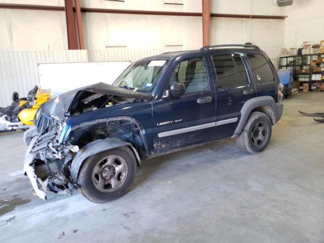 2002 JEEP LIBERTY SPORT, 