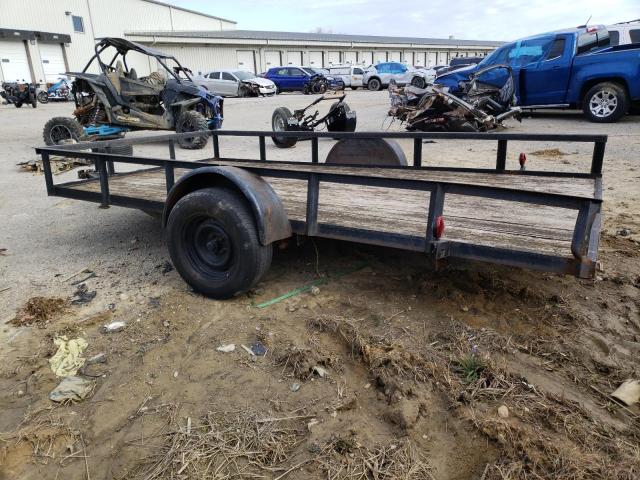 0234 - 2020 FLAT TRAILER BLACK photo 3