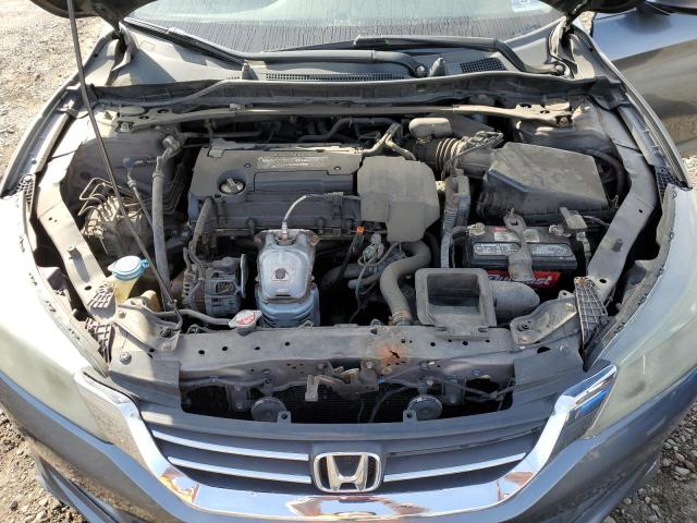 1HGCR2F80DA046909 - 2013 HONDA ACCORD EXL GRAY photo 11