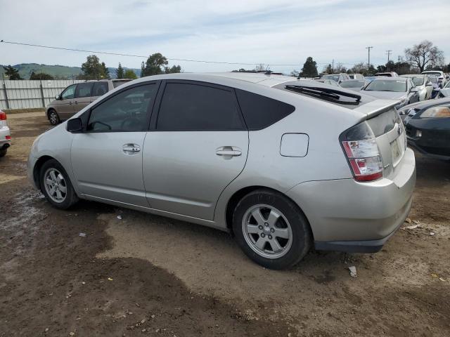 JTDKB20U453097520 - 2005 TOYOTA PRIUS SILVER photo 2