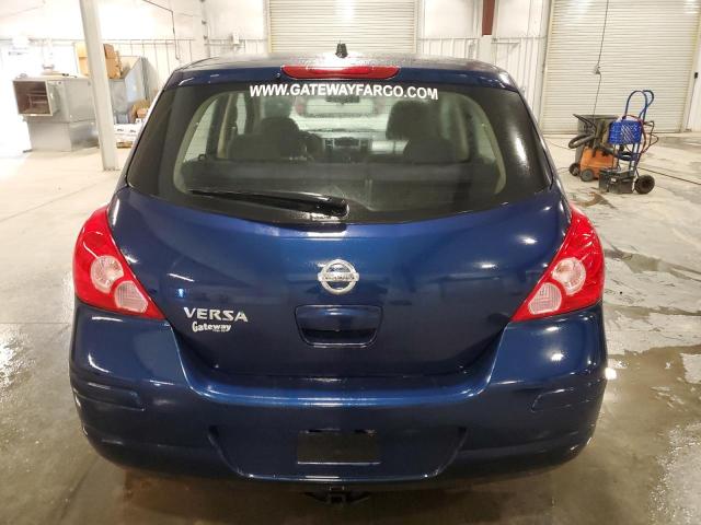 3N1BC13E58L462102 - 2008 NISSAN VERSA S BLUE photo 6