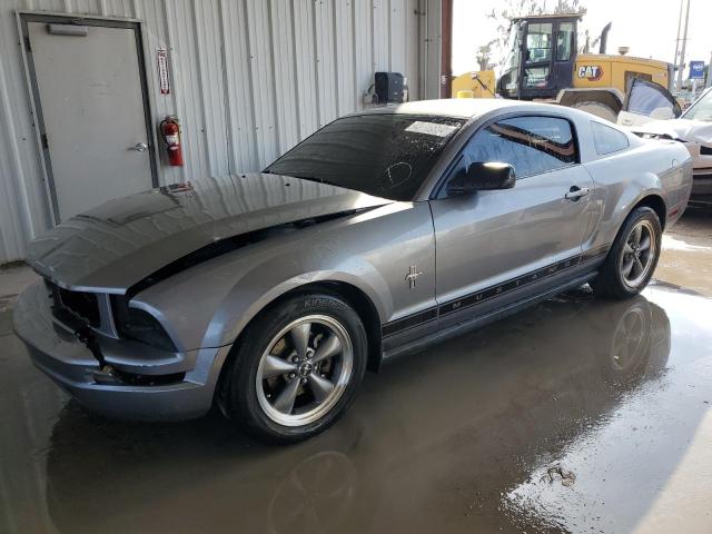 1ZVFT80N365159079 - 2006 FORD MUSTANG GRAY photo 1