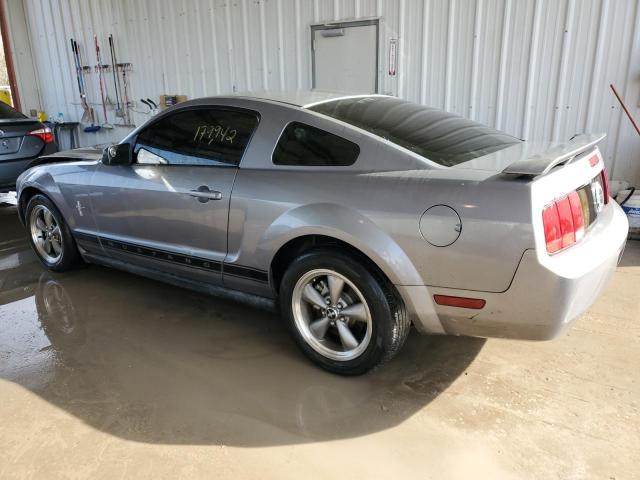 1ZVFT80N365159079 - 2006 FORD MUSTANG GRAY photo 2