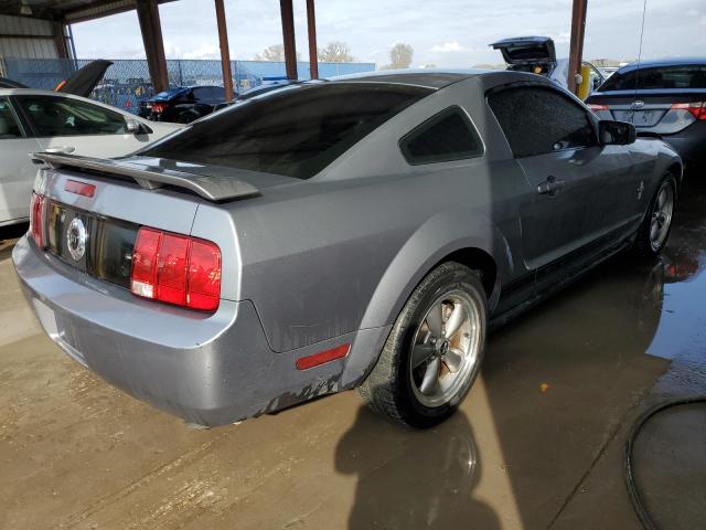 1ZVFT80N365159079 - 2006 FORD MUSTANG GRAY photo 3