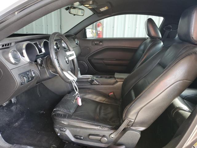1ZVFT80N365159079 - 2006 FORD MUSTANG GRAY photo 7