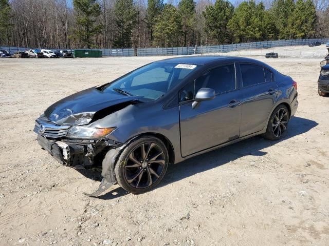 2012 HONDA CIVIC LX, 