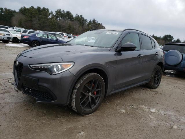 ZASPAKANXL7C88842 - 2020 ALFA ROMEO STELVIO GRAY photo 1