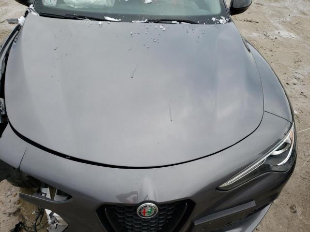 ZASPAKANXL7C88842 - 2020 ALFA ROMEO STELVIO GRAY photo 12