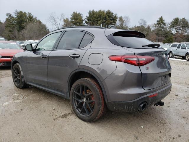 ZASPAKANXL7C88842 - 2020 ALFA ROMEO STELVIO GRAY photo 2