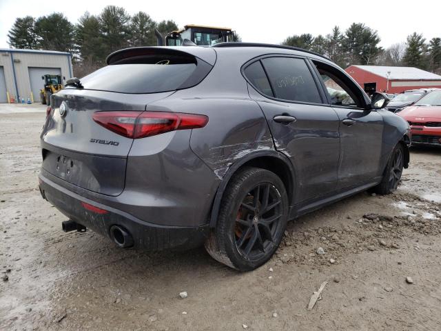 ZASPAKANXL7C88842 - 2020 ALFA ROMEO STELVIO GRAY photo 3