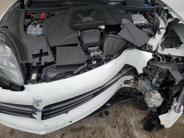 WP1AB2AY6PDA14680 - 2023 PORSCHE CAYENNE S WHITE photo 11