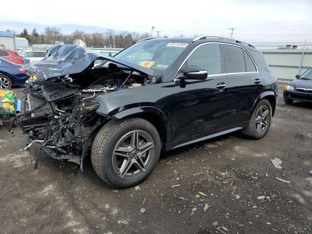 4JGFB5KE9MA551209 - 2021 MERCEDES-BENZ GLE 450 4MATIC BLACK photo 1