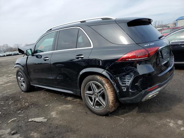 4JGFB5KE9MA551209 - 2021 MERCEDES-BENZ GLE 450 4MATIC BLACK photo 2