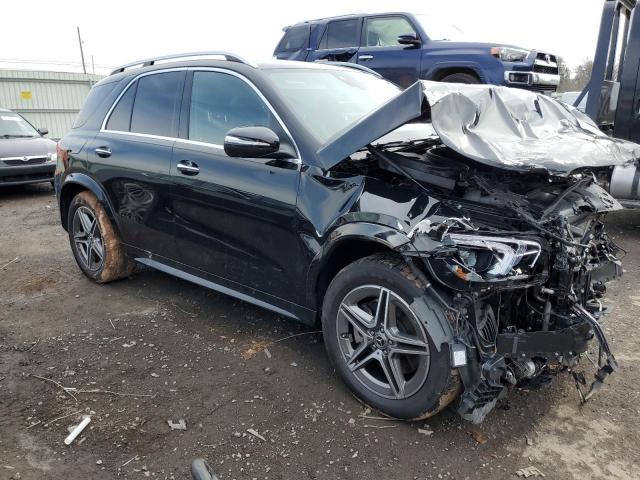 4JGFB5KE9MA551209 - 2021 MERCEDES-BENZ GLE 450 4MATIC BLACK photo 4