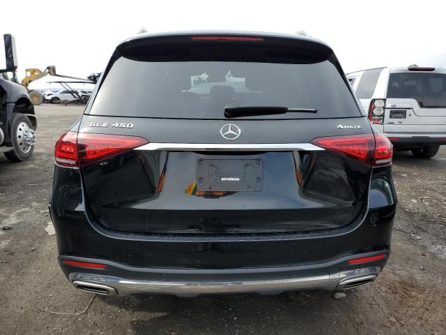 4JGFB5KE9MA551209 - 2021 MERCEDES-BENZ GLE 450 4MATIC BLACK photo 6