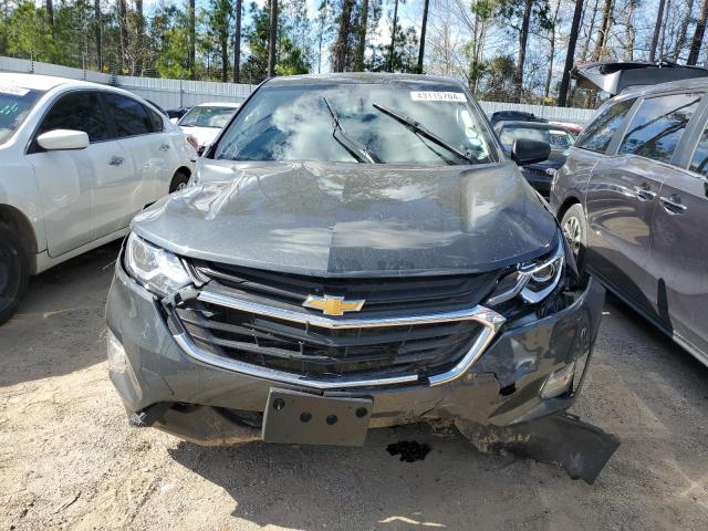 2GNAXHEV5L6169162 - 2020 CHEVROLET EQUINOX LS CHARCOAL photo 5