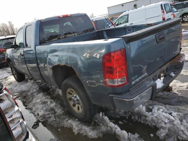 1GTSKTE33AZ200522 - 2010 GMC SIERRA K1500 BLUE photo 2