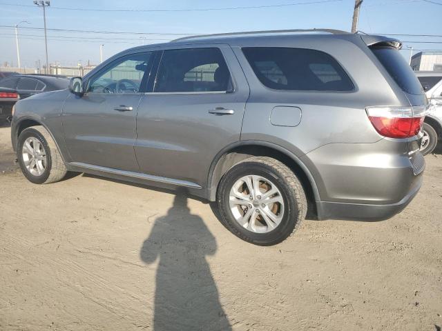 1C4RDJAG3CC336452 - 2012 DODGE DURANGO SXT GRAY photo 2