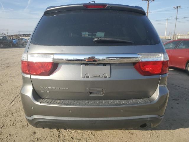 1C4RDJAG3CC336452 - 2012 DODGE DURANGO SXT GRAY photo 6