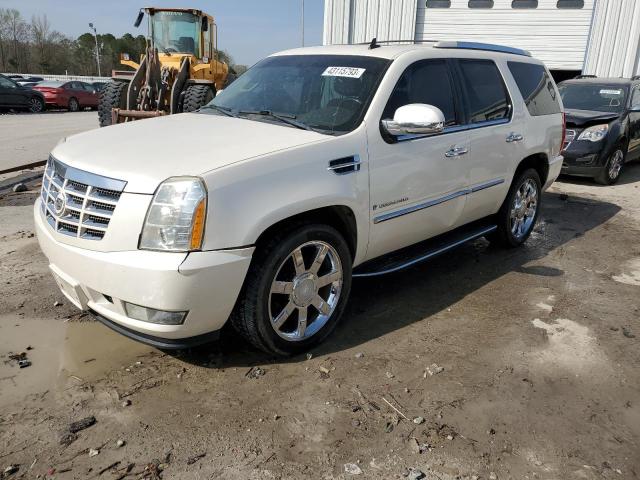 1GYFC232X9R144104 - 2009 CADILLAC ESCALADE LUXURY CREAM photo 1