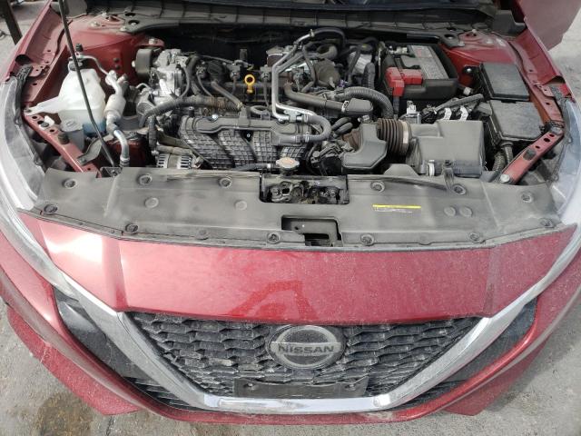 1N4BL4EV9NN396358 - 2022 NISSAN ALTIMA SL RED photo 11