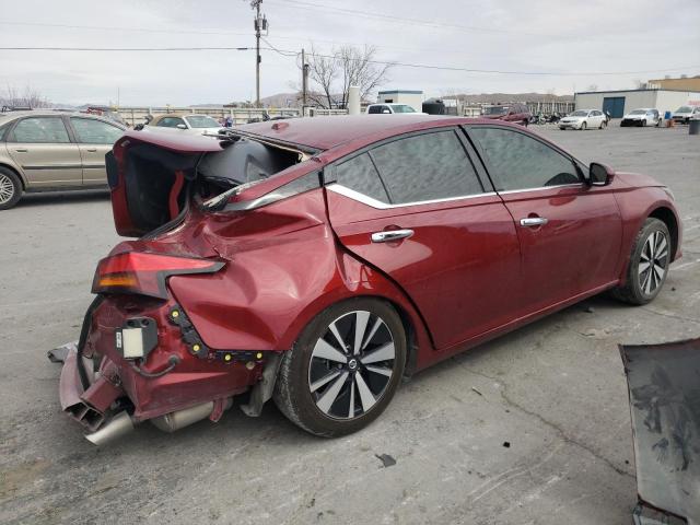 1N4BL4EV9NN396358 - 2022 NISSAN ALTIMA SL RED photo 3