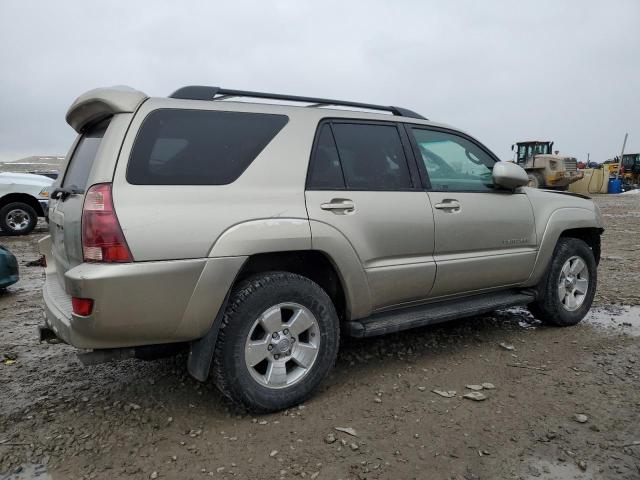 JTEBT17R158022734 - 2005 TOYOTA 4RUNNER LIMITED GOLD photo 3