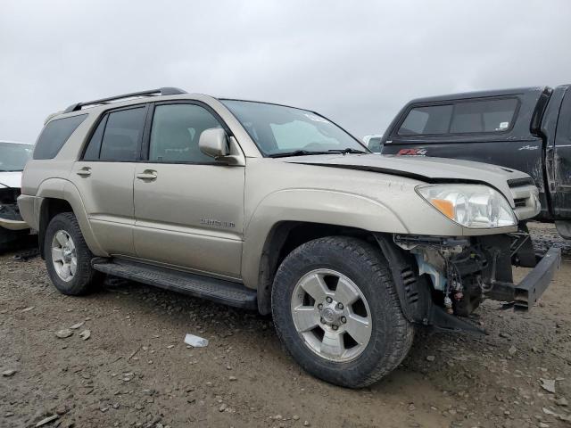 JTEBT17R158022734 - 2005 TOYOTA 4RUNNER LIMITED GOLD photo 4