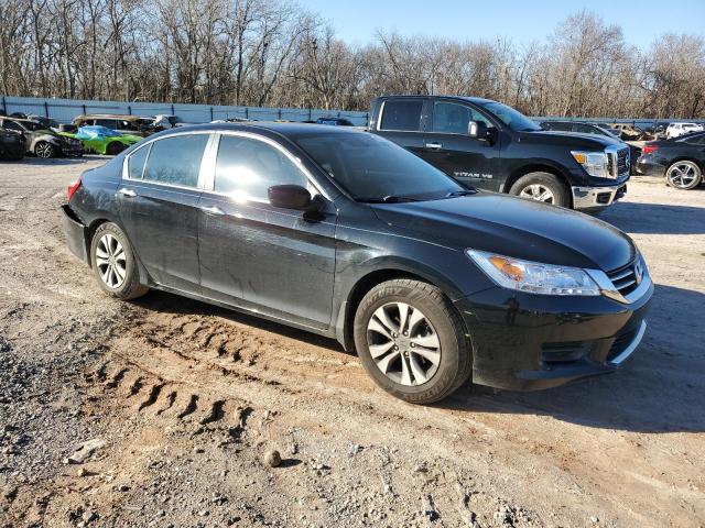 1HGCR2F33FA058544 - 2015 HONDA ACCORD LX BLACK photo 4