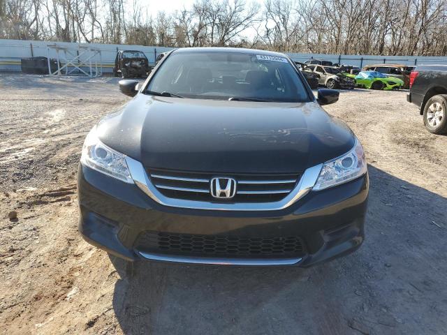 1HGCR2F33FA058544 - 2015 HONDA ACCORD LX BLACK photo 5