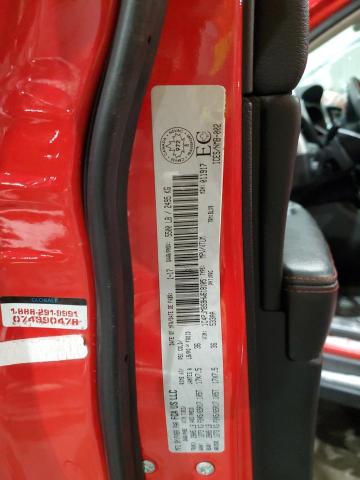 1C4PJMBS9HW618105 - 2017 JEEP CHEROKEE TRAILHAWK RED photo 12