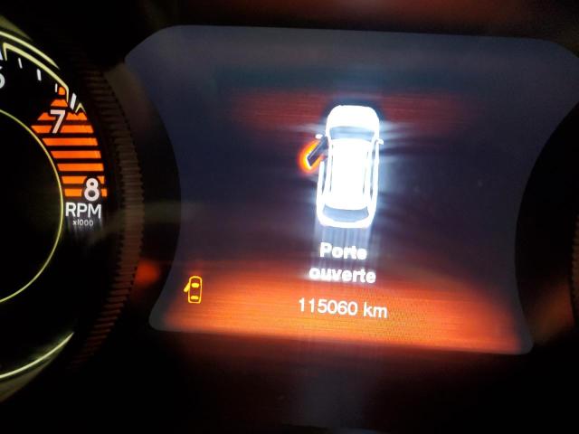 1C4PJMBS9HW618105 - 2017 JEEP CHEROKEE TRAILHAWK RED photo 9