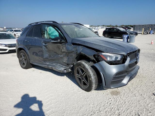 4JGFB4KB2LA007889 - 2020 MERCEDES-BENZ GLE 350 4MATIC GRAY photo 4