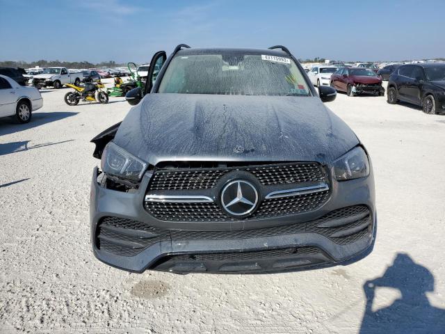 4JGFB4KB2LA007889 - 2020 MERCEDES-BENZ GLE 350 4MATIC GRAY photo 5