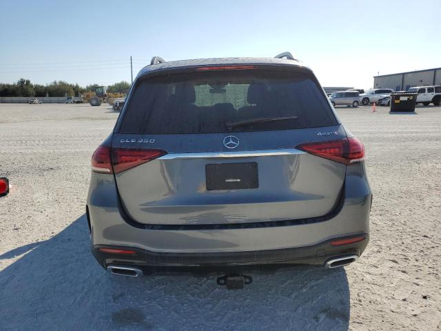 4JGFB4KB2LA007889 - 2020 MERCEDES-BENZ GLE 350 4MATIC GRAY photo 6