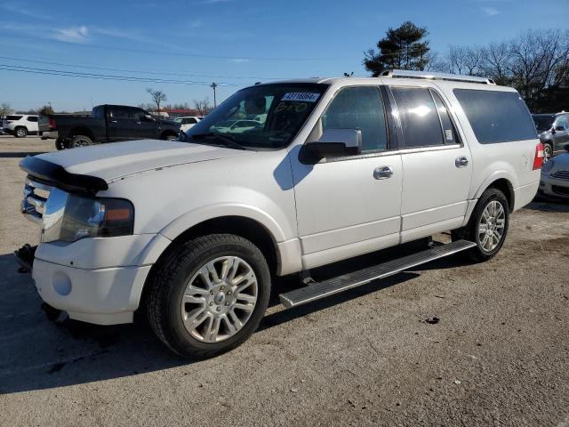 2014 FORD EXPEDITION EL LIMITED, 