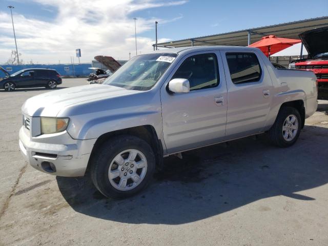 2HJYK16497H540428 - 2007 HONDA RIDGELINE RTS SILVER photo 1